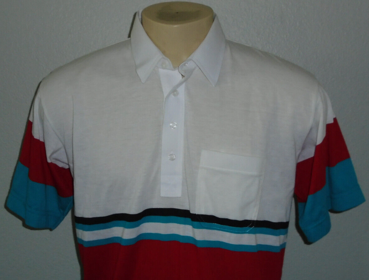 トップス 90s GENERAL RESEARCH MULTI POCKET POLO 112509-830-04_656c3aed-24e9-