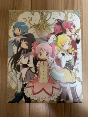 Magical Girl Madoka Magica Blu-ray Disc Box Complete Production Limited Edition
