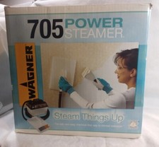 Wagner 705 Wallpaperand Paint Power Steamer Remover Stripper Chemical-Free