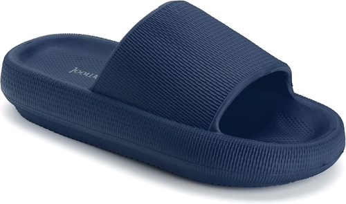 Pillow Slippers for Women and Men Non Slip Quick Drying Shower Slides Bathroom S - Picture 9 of 12