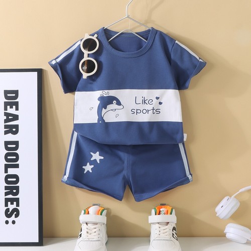 Conjunto de Ropa de Verano para Niños de 2 a 6 Años: Comodidad y Estilo - Picture 2 of 8