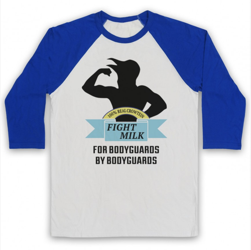 Always Sunny in Comedy Fight Milk Philadelphia Tv 3/4 Sleeve Baseball Tee - Picture 5 of 12