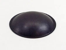 One 2.5" Paper Dust Cap for Speakers