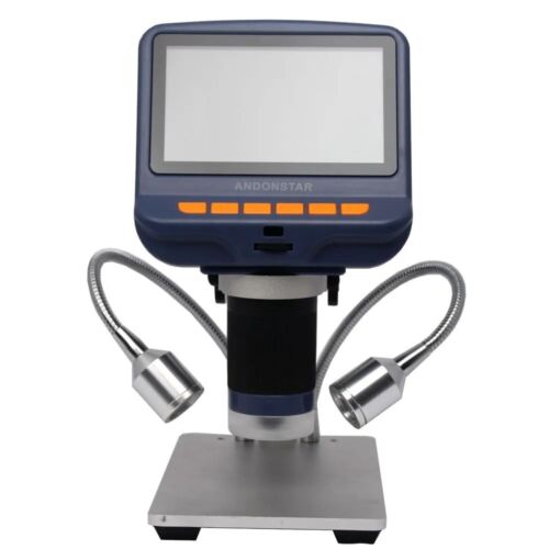 Microscopio USB 4,3 Pollici Schermo HD 220x Ingrandimento Strumenti di Ispezione - Foto 1 di 8