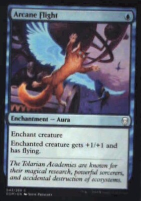 Arcane Flight - Dominaria: #43, Magic: The Gathering Nm R162