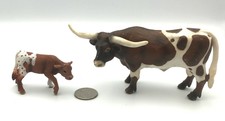 Schleich 13684 Texas Longhorn veau