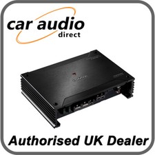 Kenwood X-Series X502-1 500 Watt Class D Mono Channel Subwoofer Amplifier