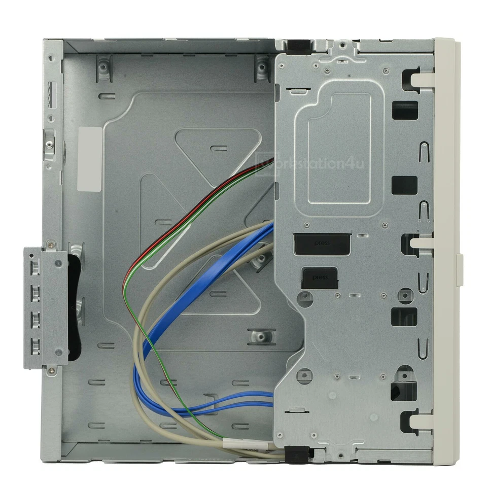 Chenbro PC722 Slim Micro mATX Gehäuse Tower SFF PC Chassis Cube Netzteil 250Watt - Bild 3 von 4