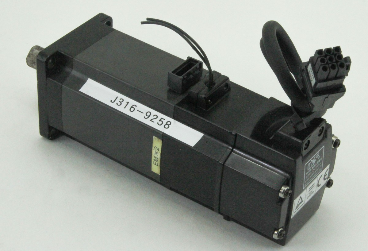 リピーター 9258 MITSUBISHI AC SERVO MOTOR HC-MF43BD-UE | eBay