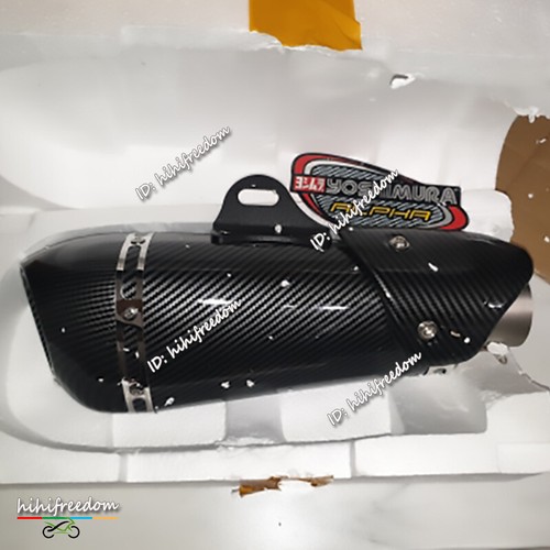 Tubo de escape silenciador puntas deslizantes 51 mm modificado para DUKE 200 2020-2023 - Imagen 9 de 12