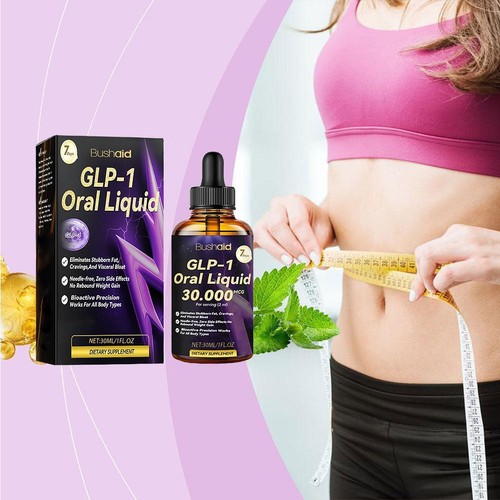 GLP-1 Weight Loss Fat Burner Drops Diet Supplement Slimming Drops 30ml~ - Picture 6 of 14