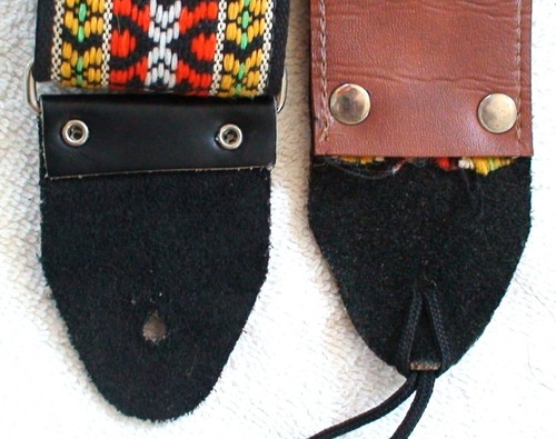 VINTAGE 1970'S GUITAR BASS STRAP (2" X 54") ACE STYLE IN NEW OLD STOCK CONDITION - Picture 5 of 12