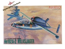 Dragon 5001 He162A-2 Volksjager & Eduard 72185 Ätzteile Set Modellbausatz 1:72