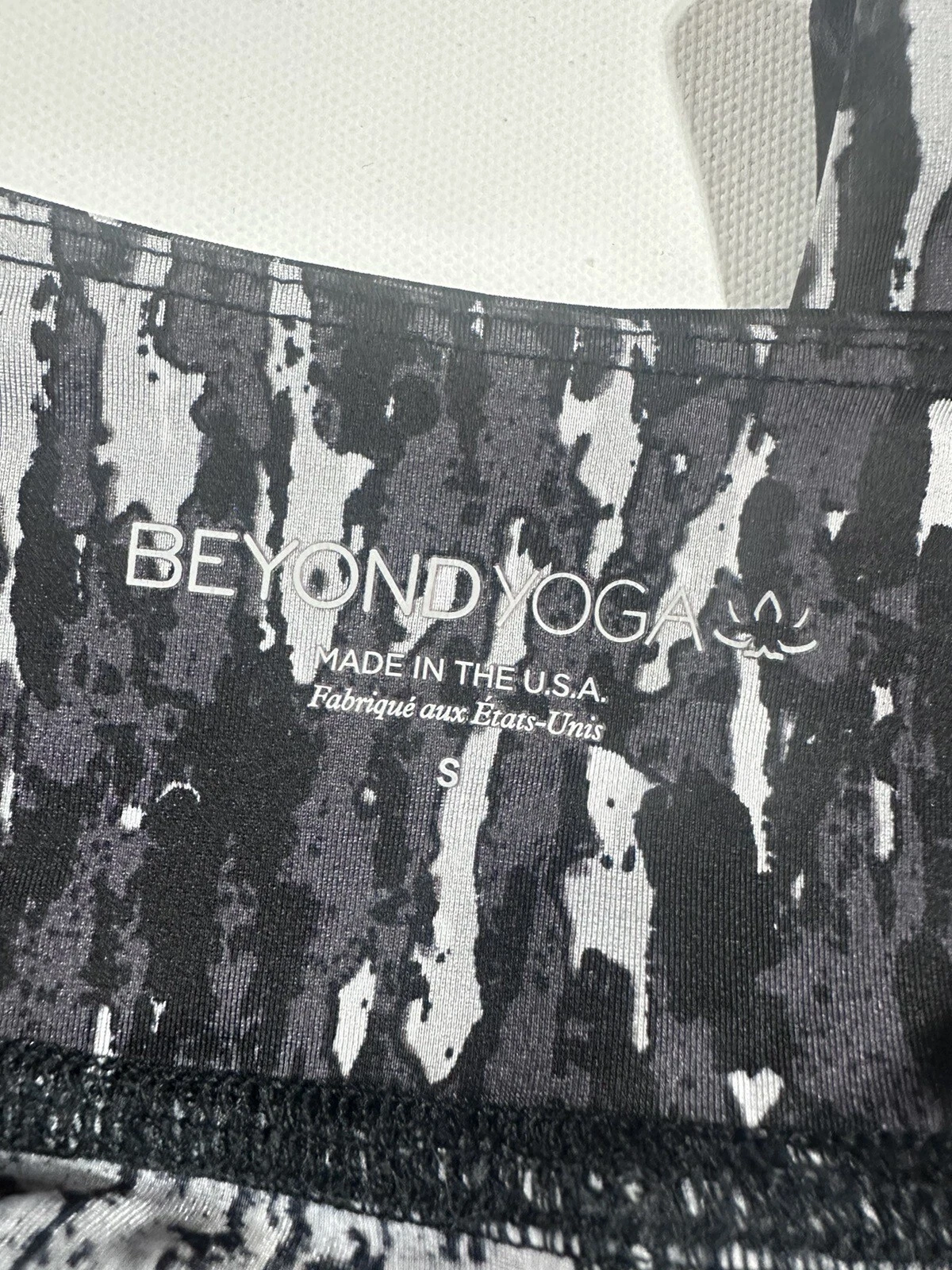 beyond-yoga volnočasové strečové síťovina leggings