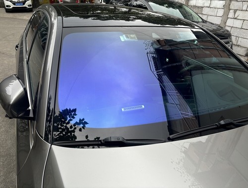 73.8%VLT Chameleon Blue Car Side Front Window Tint Film Sticker Solar Wrap 1Mx3M - Picture 10 of 21
