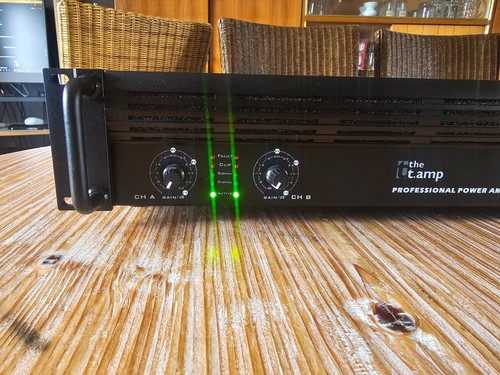 the t.amp Proffessional Power Amplifier-TA 600 MK-X - Bild 3 von 14