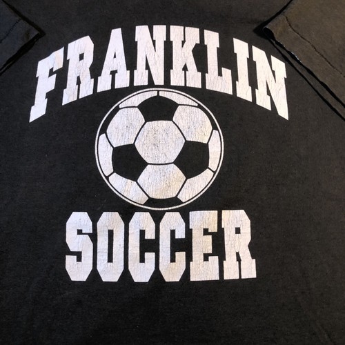 Vintage Single Stitch Franklin Soccer Referee XL T-Shirt - Bild 2 von 6
