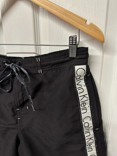 Calvin Klein Swimwear Black Shorts Size Medium | Trunks Summer M Swimmers Swim - 第 13/22 張圖片