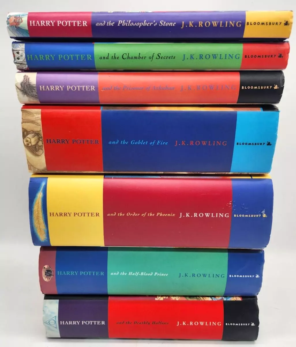 Harry Potter Box Set: UK EDITION by J. K. Rowling, Paperback