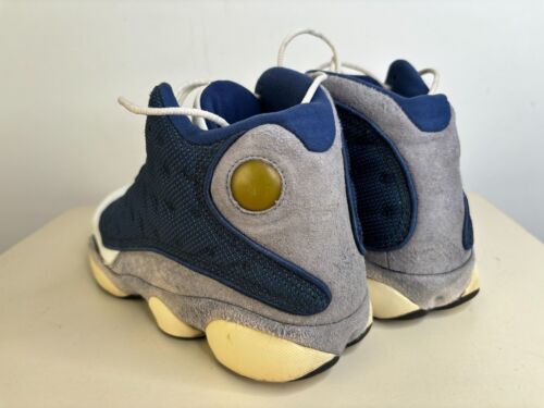 Air Jordan 13 XIII Flint OG Original 136002-441 1998 - Picture 5 of 10