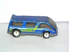 Vintage Hot Wheels REAL RIDERS Dream Van **BLACK LIGHT SPECIAL**
