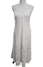 Generation Love New York Rose Lace Dress In White Women’s Size S NWT 