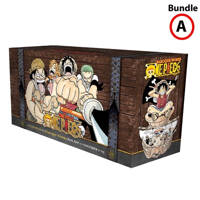One Piece Box Set 1, 2, 3, 4 by Eiichiro Oda | Variation