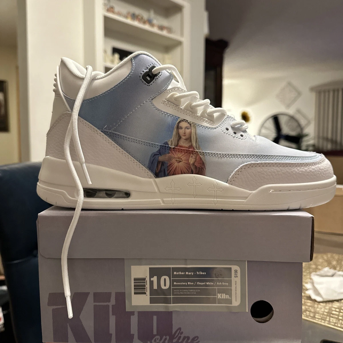 Jordan 3 shop size 8.5