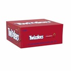 Twizzlers Licorice Candy Bulk, Strawberry Twists 2.5oz (18-Pack)