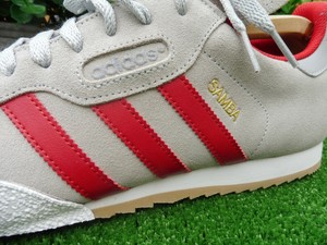 adidas samba super red