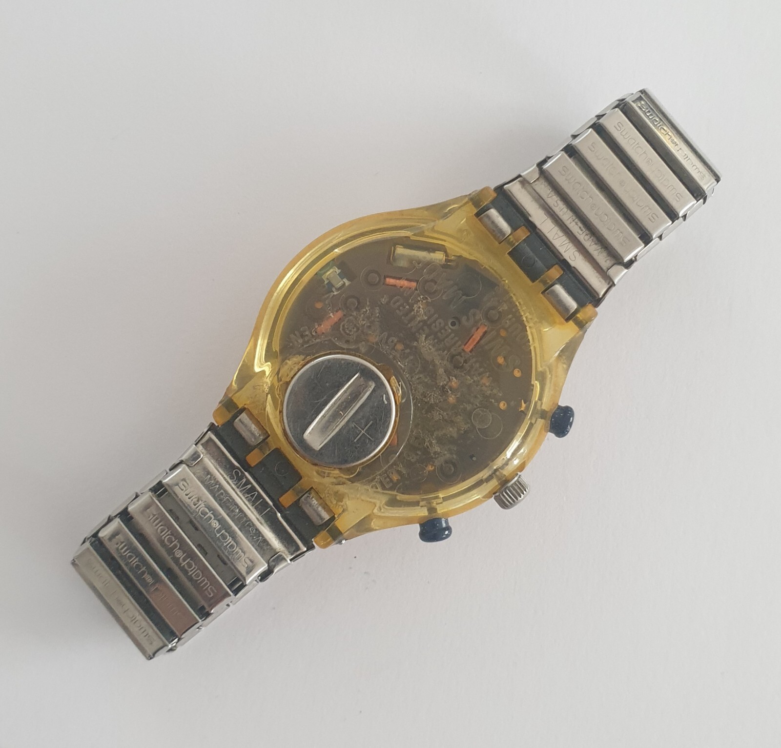 Swatch "Blue Function" Chronograph Watch SCK404 -… - image 4