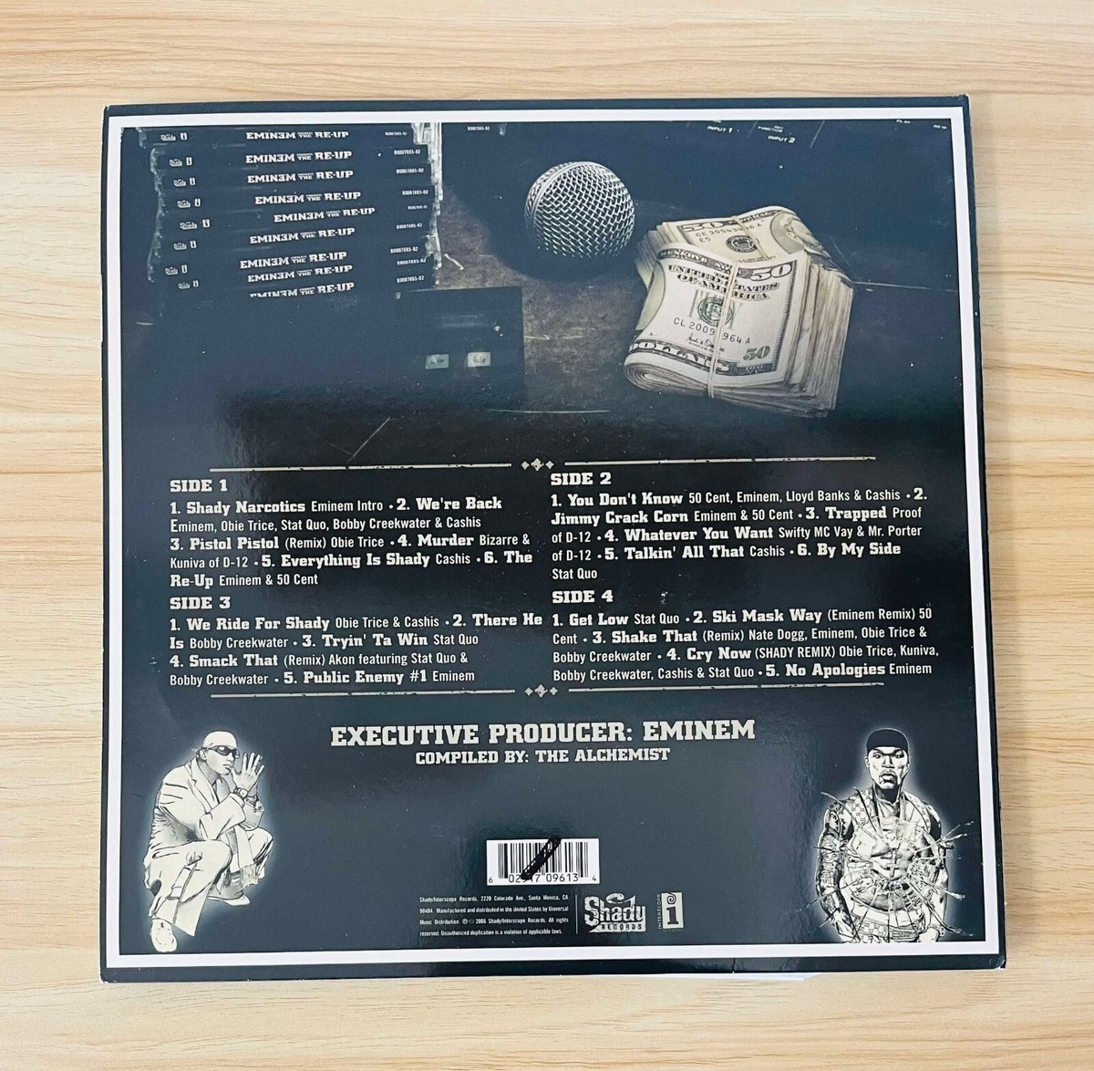 Eminem Presents The Re Up / 2LP Label Shady Records
