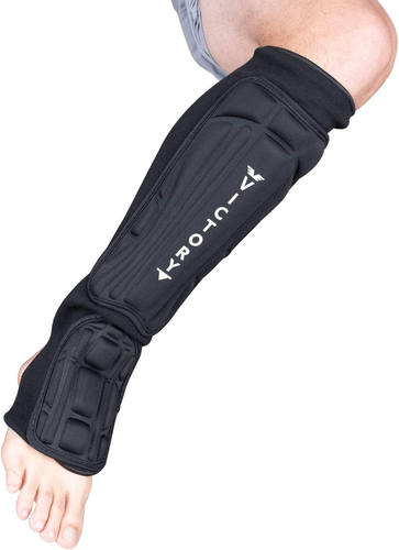 Kickboxing, Muay Thai MMA Martial Arts Shin Guards, Instep Guard Sparring Protec - Picture 4 of 4