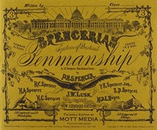 Spencerian Copybook #3 by Spencer, P R Book The Fast Free Shipping