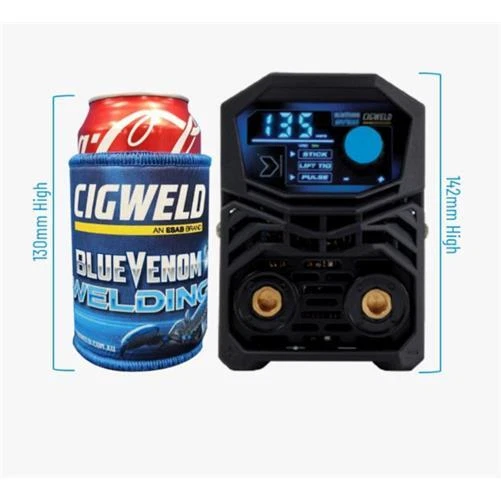 Cigweld BlueVenom SV135 Nano Tig Stick MMA Arc Welder Inverter Portable W1500135 - image 4 of 4