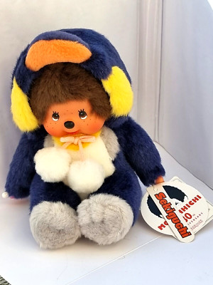 Monchhichi Animals Penguin Boy Monchichi Sekiguchi 20cm 8
