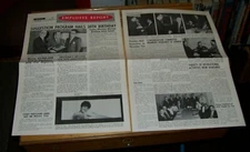 LOS ANGELES SKYWRITER NORTH AMERICAN AVIATION NEWSPAPER Vol 1 No.1 April 21 1967