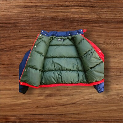 Vintage Polo Ralph Lauren 80's Unicrest Patch Jacket