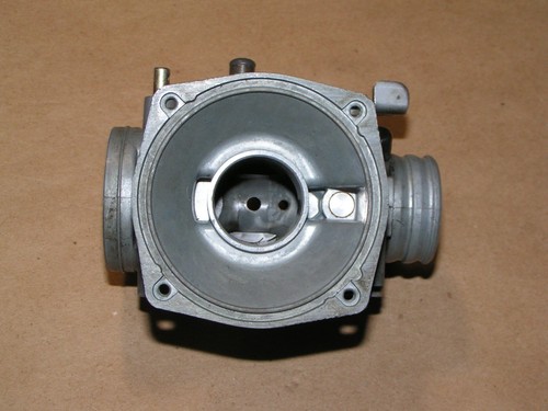 79 KAWASAKI KZ400 KZ 400 H1 CARBURETOR RIGHT EMPTY BODY V55A - Picture 6 of 9