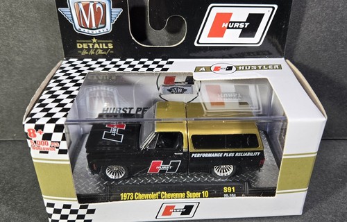 M2 Machines O'reilly Exclusive 1973 Chevy Cheyenne Super 10, Squarebody 1/5000 - Picture 2 of 5