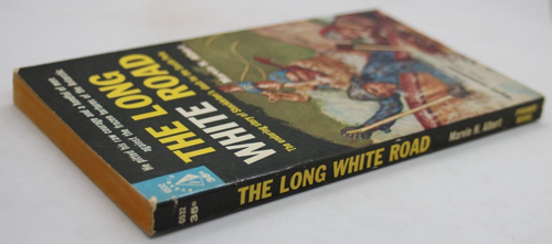 PYRAMID 532 THE LONG WHITE ROAD by MARVIN H ALBERT 1st 1960 AF UNREAD SHACKLETON - Picture 3 of 3
