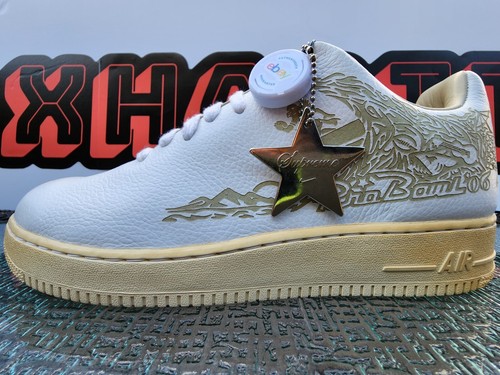 NEW Nike Air Force 1 Seamless Supreme NFL Pro Bowl Promo SAMPLE Size 14 White - Picture 3 of 12