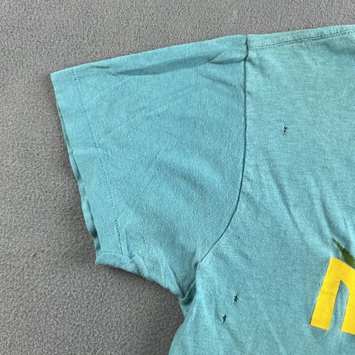 Camisa De Colección NORML Nueva York Adulto Mediana Azul Puntada Única Años 70 Herbiduría Pot 420 - Imagen 5 de 12
