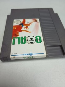 Goal! Original Nintendo NES Soccer Game  Authentic