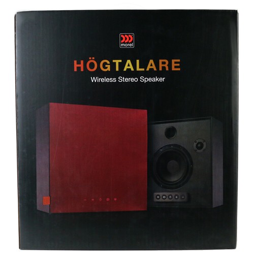 Morel Hogtalare Home Audio Bluetooth Wifi Wireless Speaker - Red Statement NEW - Picture 6 of 6