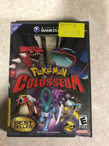 2004 Nintendo GameCube w/ Manual Pokémon Colosseum Game