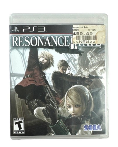 PS3 Resonance of Fate (Sony PlayStation 3, 2010) Probado COMO NUEVO Completo - Imagen 2 de 4