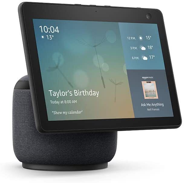 Echo Show 10 3rd Generation Amazon Smart Speaker Alexa 10 Echo Show 10 3rd Generation Amazon Smart Speaker Alexa 10