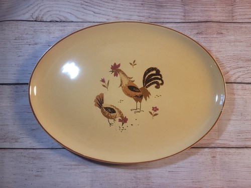 Vintage Harmony House Honey Hen 13.5" Platter