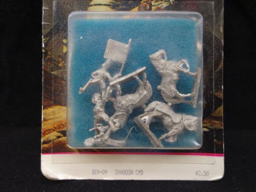 Jacobite Napoleonics, 15mm Miniatures: Dragoon Command (NiB oop SIMTAC, Inc) - Picture 4 of 4
